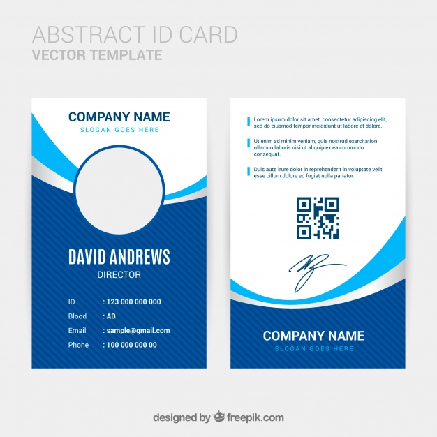 id card design software free